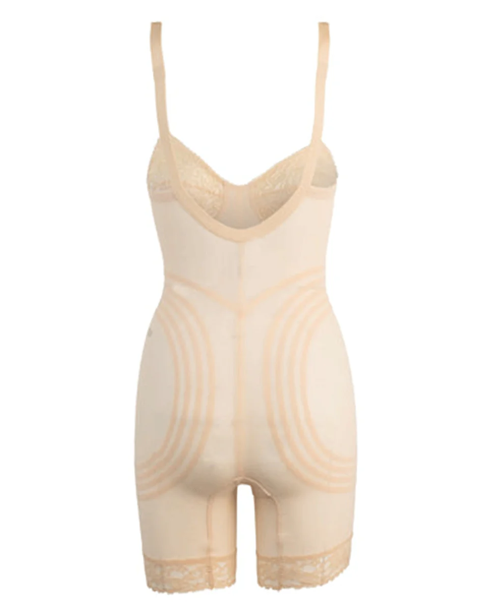 Rago Body Briefer Firm Shaping - White / Black / Beige - Image 4
