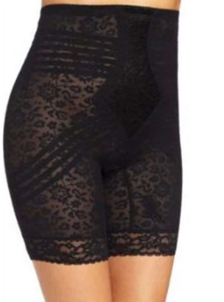 Rago Extra Firm High Waist Long Leg Classic Shapewear - Image 4