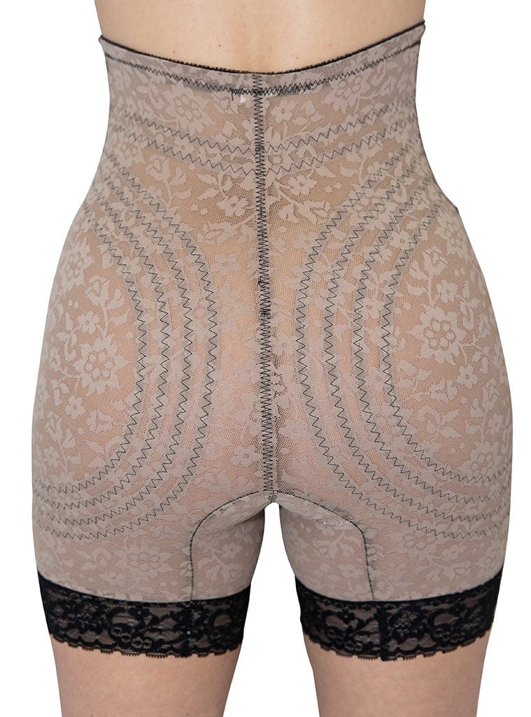 Rago Extra Firm High Waist Long Leg Classic Shapewear - Image 5