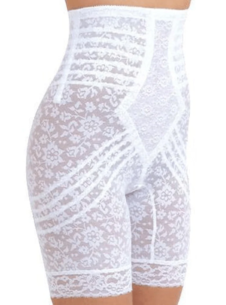 Rago Extra Firm High Waist Long Leg Classic Shapewear - Image 7