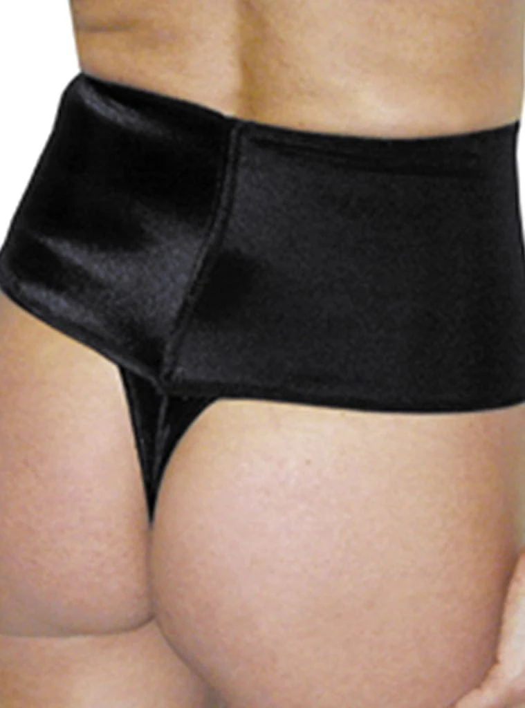 Rago Extra Firm Wide Band Thong - Image 3