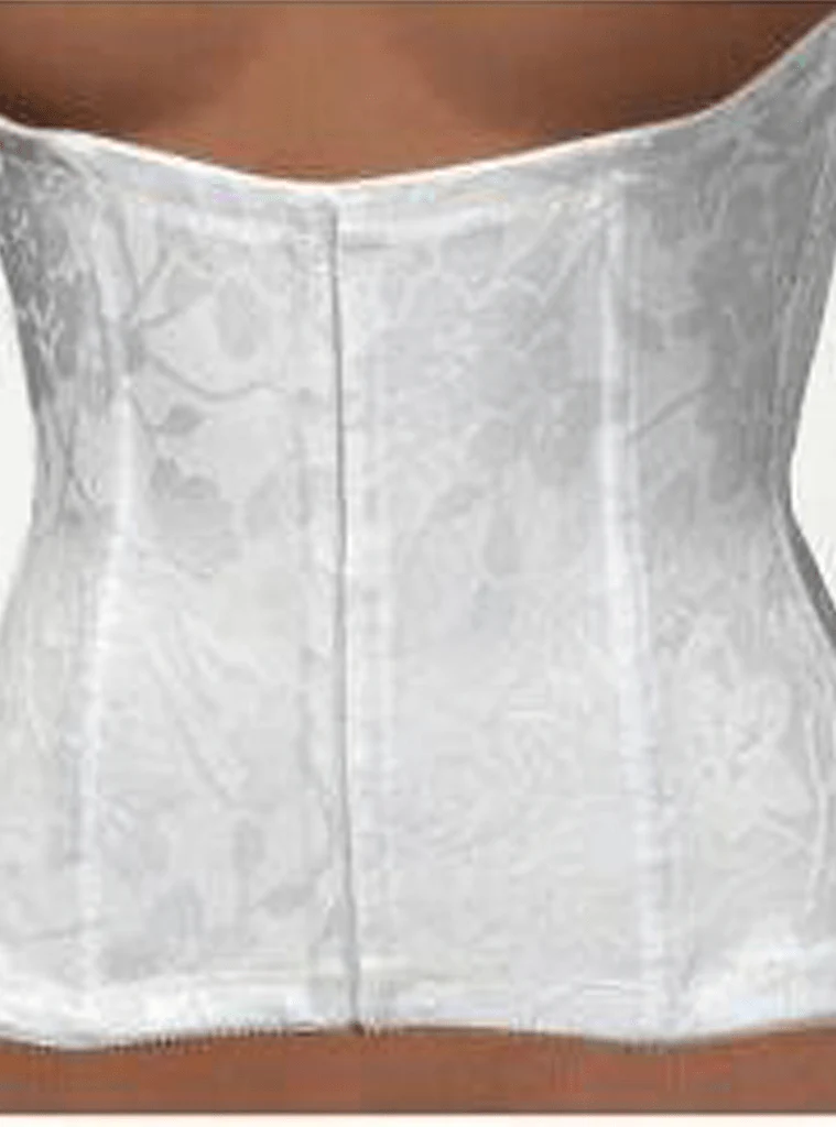 Rago High Waist Stretch Lace Waist Nipper - Image 3