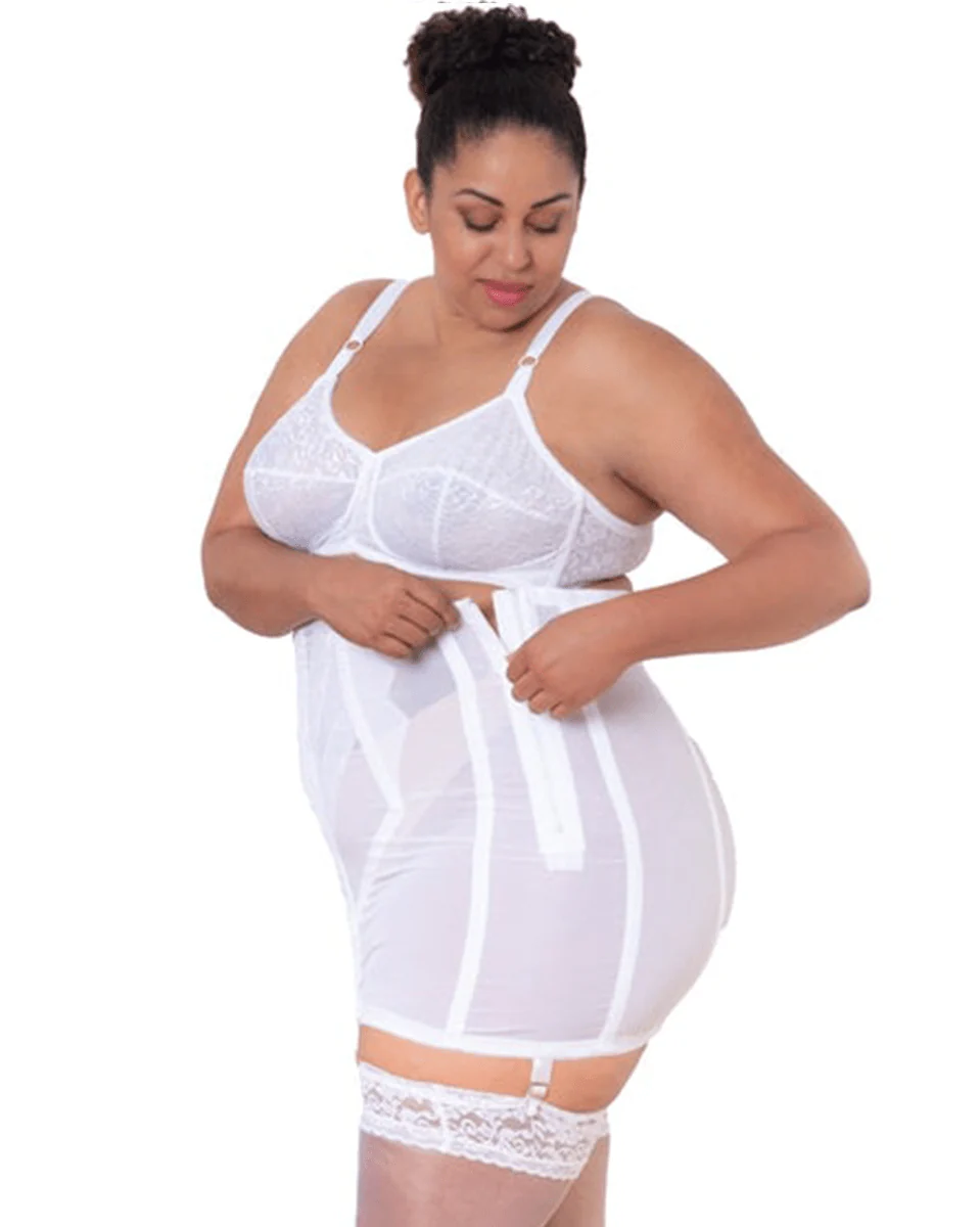 Rago Extra Firm Open Bottom Girdle Firm Shaping - Image 3