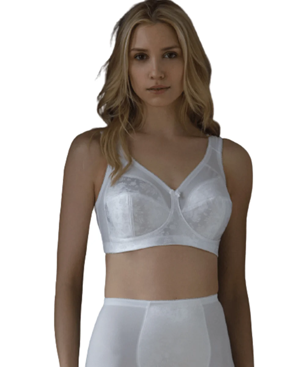 Rago Full Figure Wireless Soft Cup Bra - Image 4