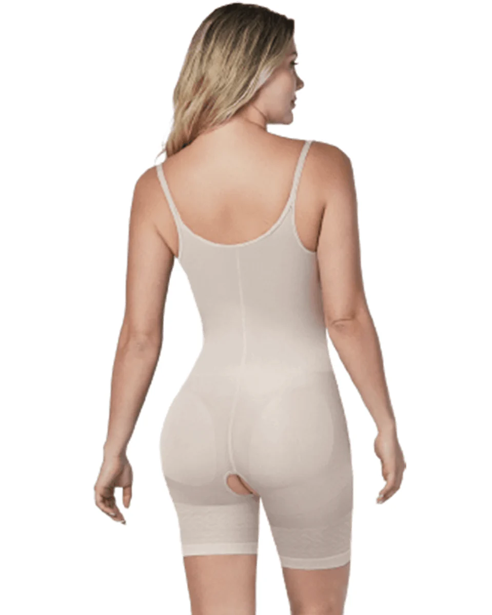 Final Sale Clearance Shaperlove Open Bust Thermal Short Bodyshaper - Image 5