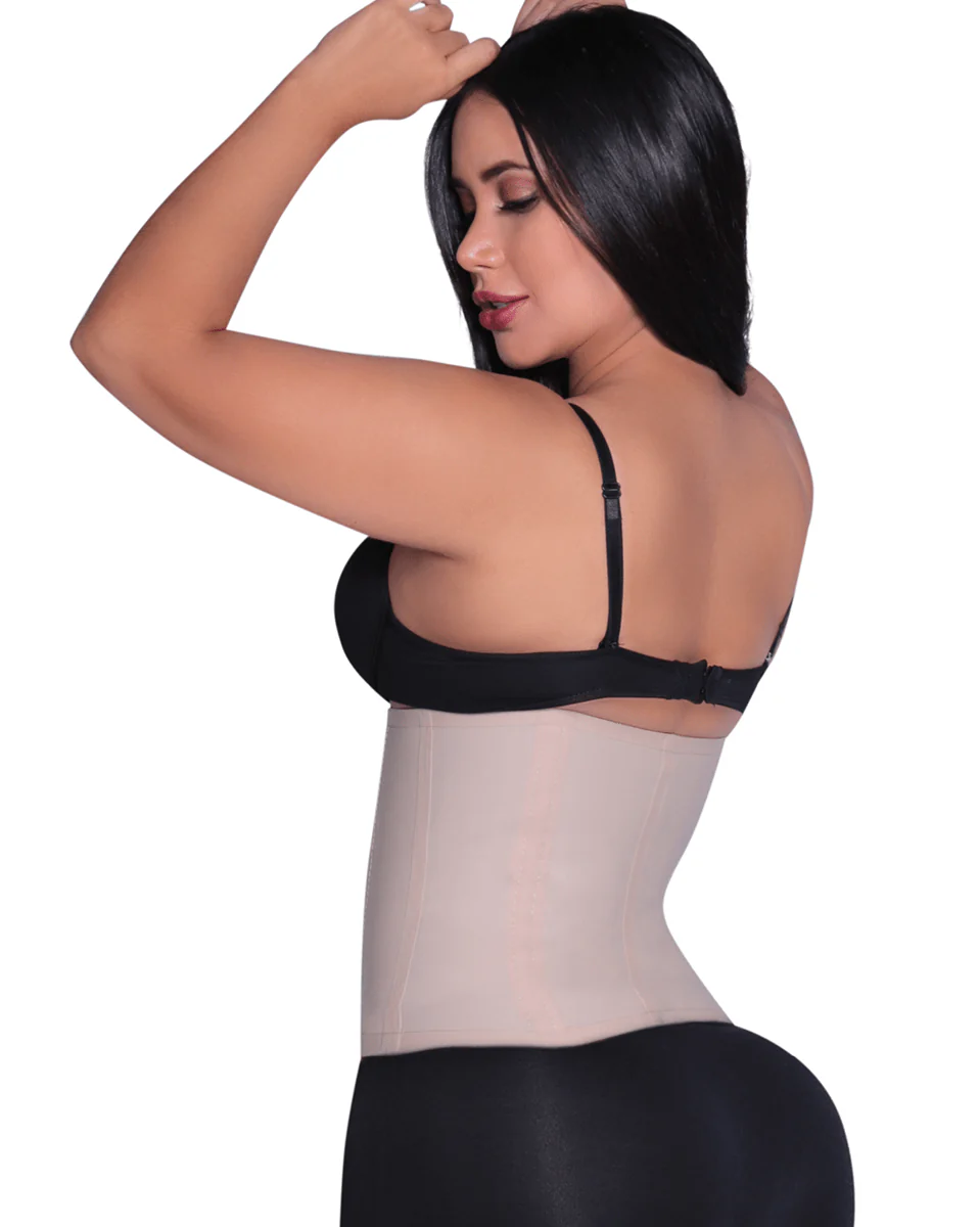 Siluet Slimming Latex Waist Cincher with Cotton Lining - Image 4