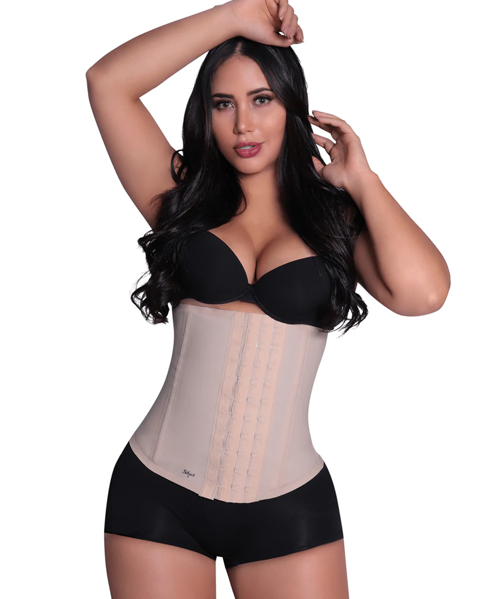 Siluet Slimming Latex Waist Cincher with Cotton Lining - Image 5