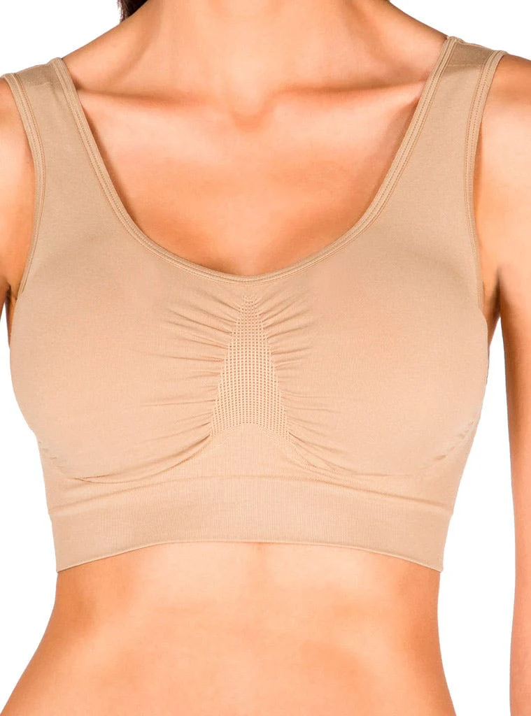 Siluet Cachet® Versatile Everyday Comfy Bra - Image 3